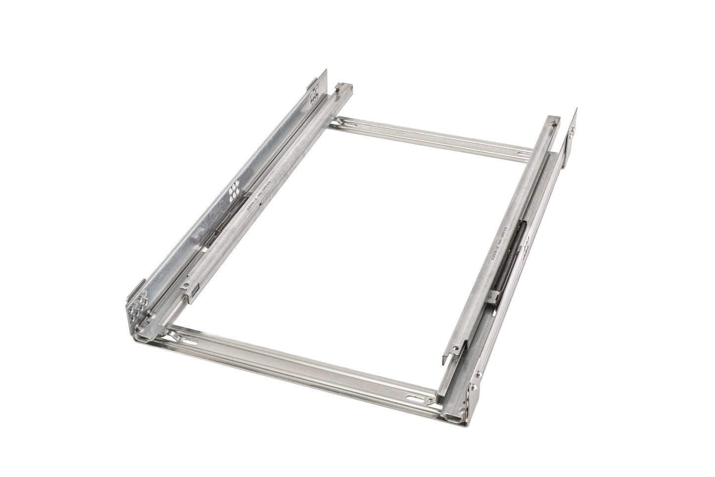 Rev-A-Shelf 17.71" Pullout Kitchen Cabinet Drawer w/ Soft-close, 4WDB-18SC-1