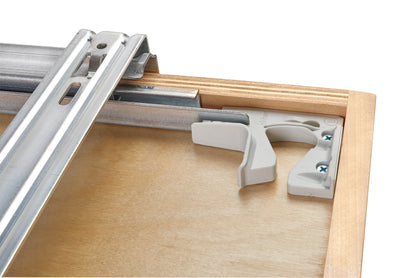 Rev-A-Shelf 11.71" Pullout Kitchen Cabinet Drawer w/ Soft-close, 4WDB-1219SC-1