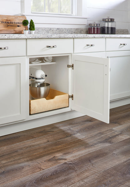 Rev-A-Shelf 17.71" Pullout Kitchen Cabinet Drawer w/ Soft-close, 4WDB-18SC-1