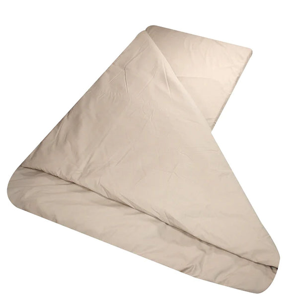 Disc-O-Bed Children's Duvalay Luxury Duvet Memory Foam Sleep Pad, Cappuccino