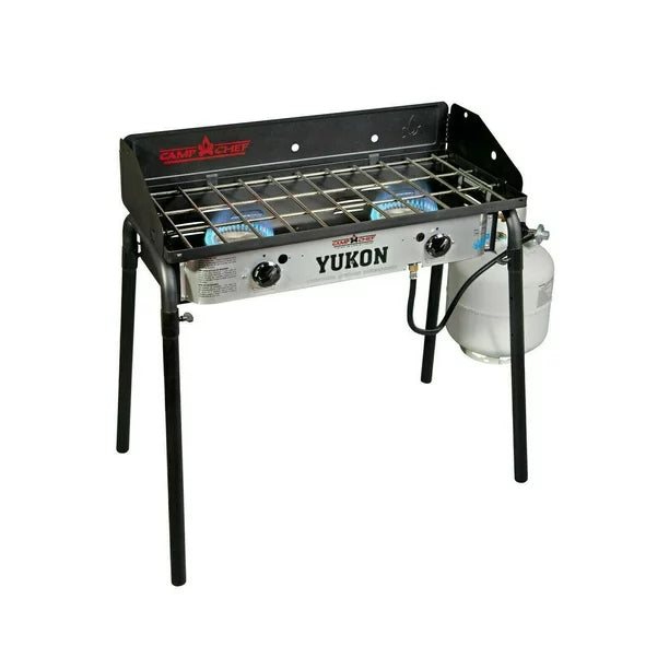 Yukon Double Burner Stove