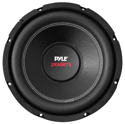 Pyle PLPW10D Power 10" 1000W 4 Ohm Car Audio Dual Voice Coil Subwoofer (4 Pack) - Find Fresh Goods