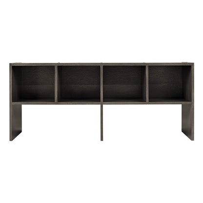 ClosetMaid 508200 Shelf Organizer with Shoe Rack and Cube Storage, Espresso