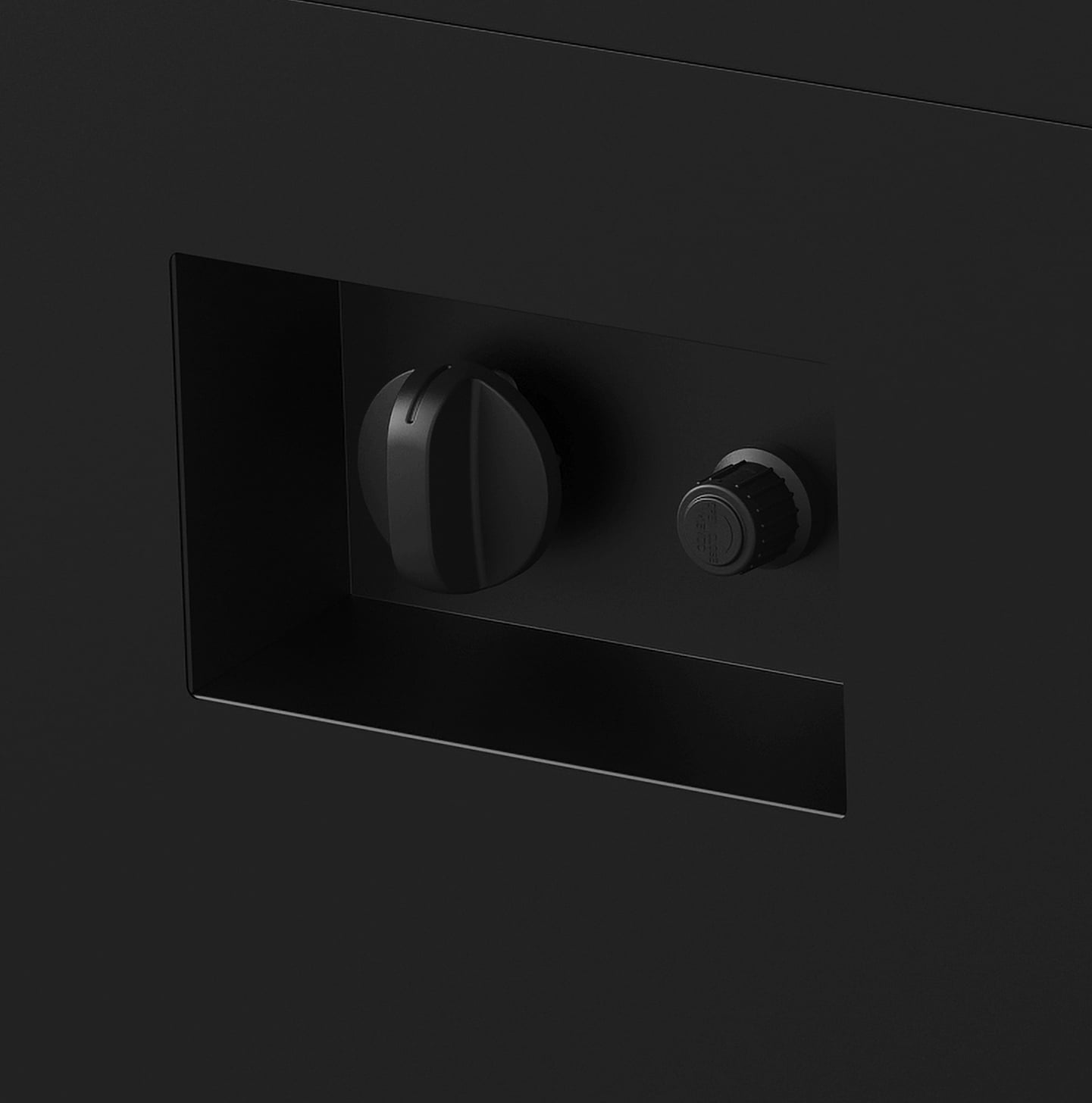 Better Homes & Gardens 42" Rectangle Gas Fire Pit, Black