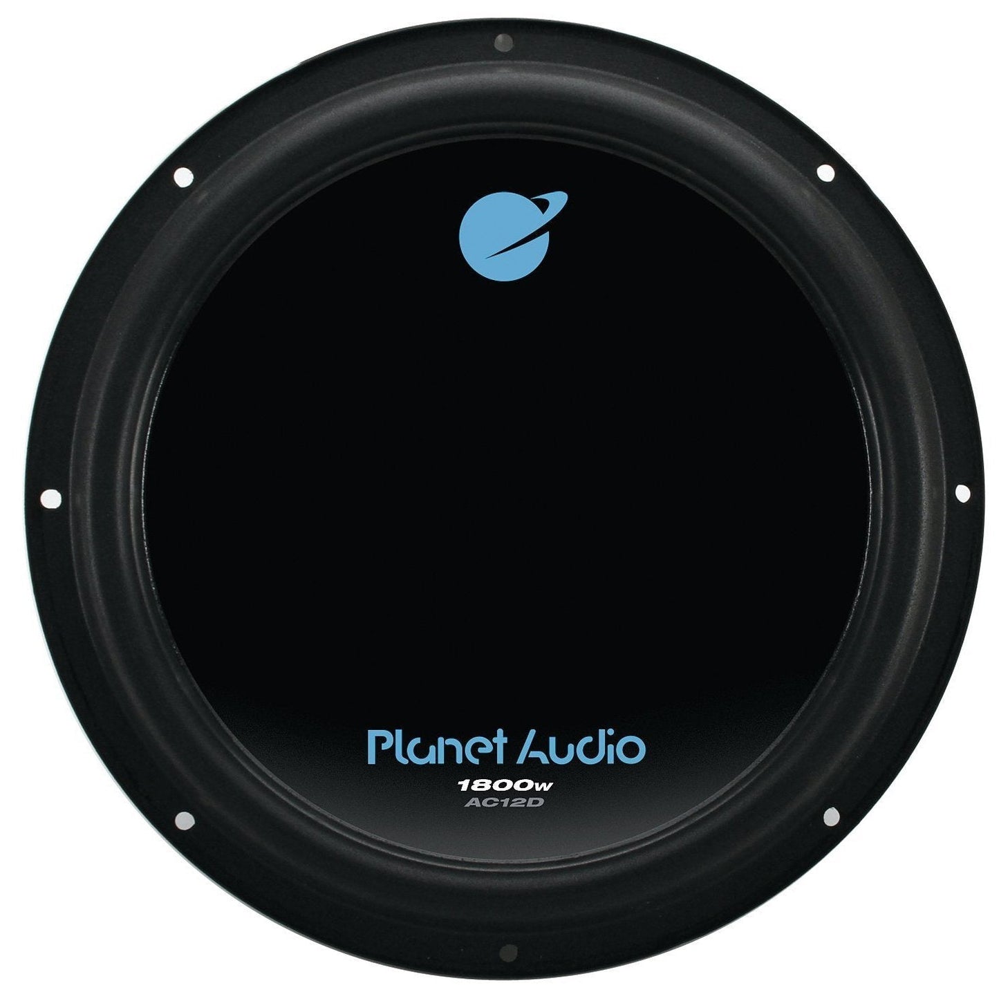 QPower 4 Hole 12 Inch Enclosure and Planet Audio AC12D 1800W Subwoofer (2 Pack) - Find Fresh Goods