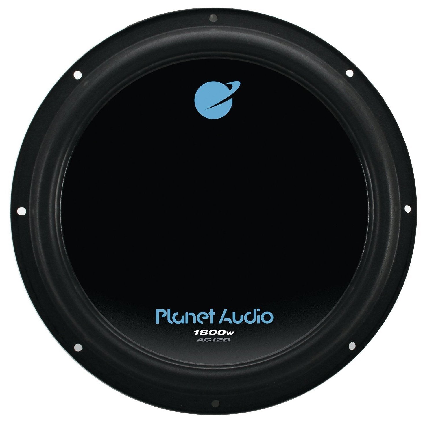 QPower 4 Hole 12 Inch Enclosure and Planet Audio AC12D 1800W Subwoofer (2 Pack) - Find Fresh Goods