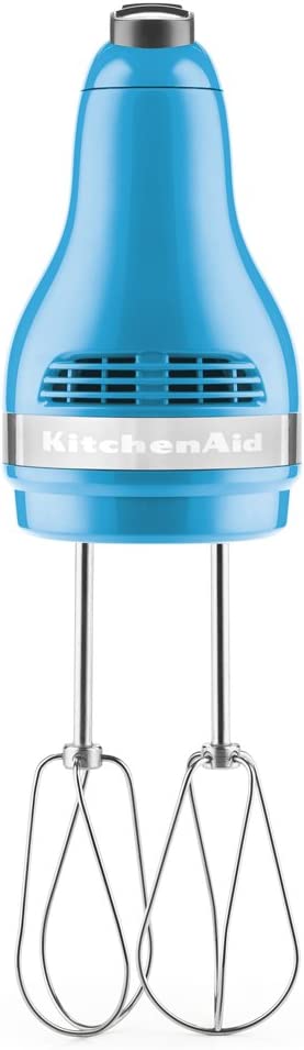 KitchenAid KHM512CL 5-Speed Ultra Power Hand Mixer Crystal Blue