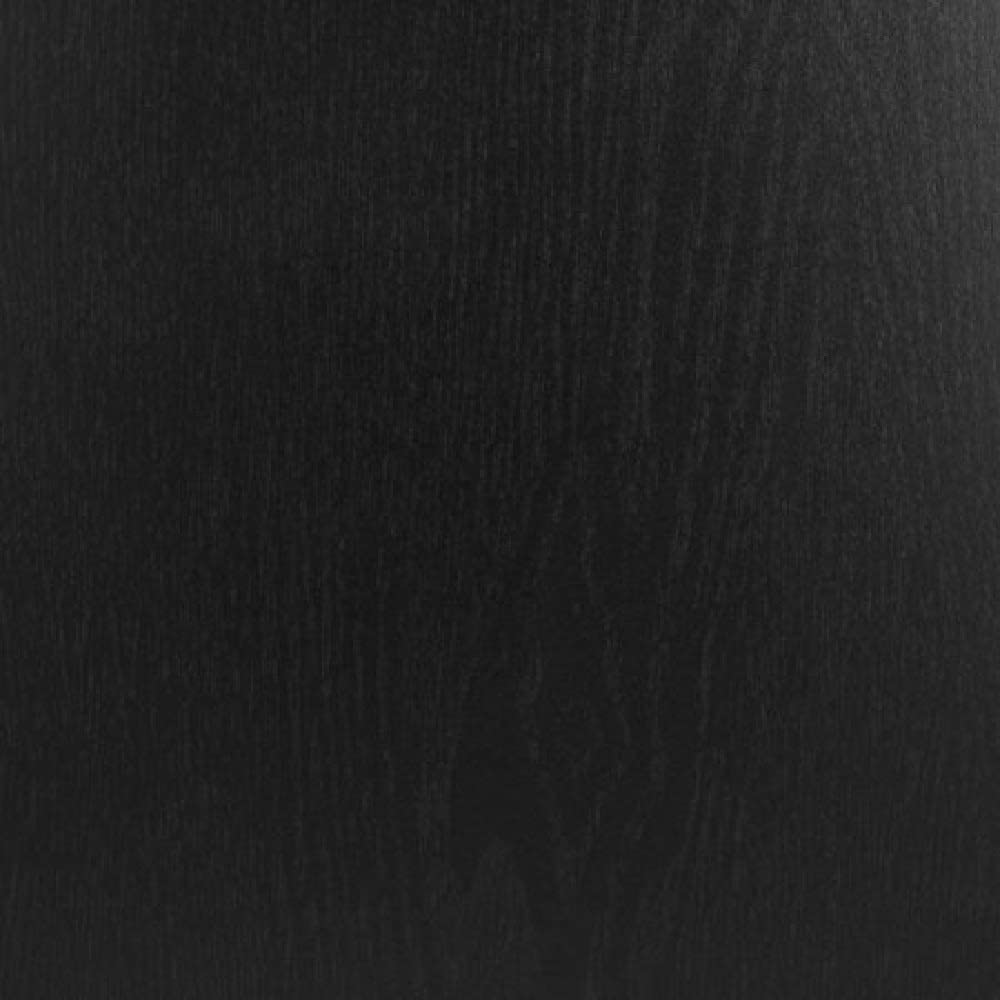 6-Cube Storage Computer Desk, True Black Oak