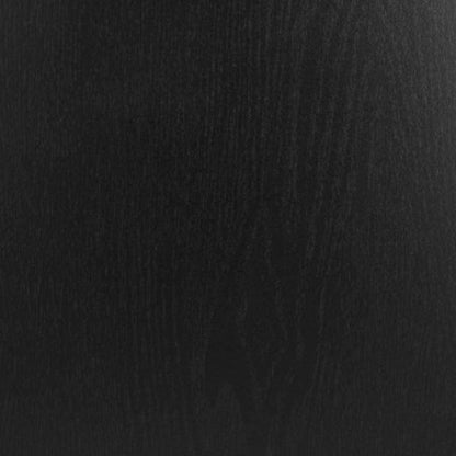 6-Cube Storage Computer Desk, True Black Oak