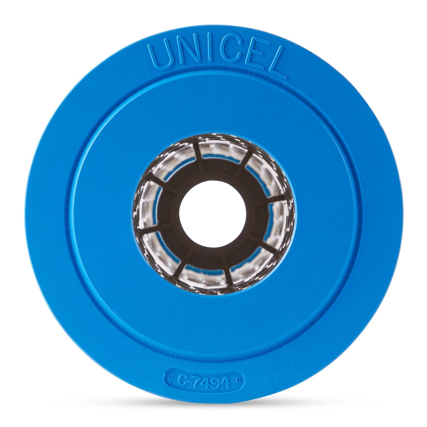Unicel C-7494 Replacement 131 Sq Ft Swimming Pool Filter Cartridge, 169 Pleats