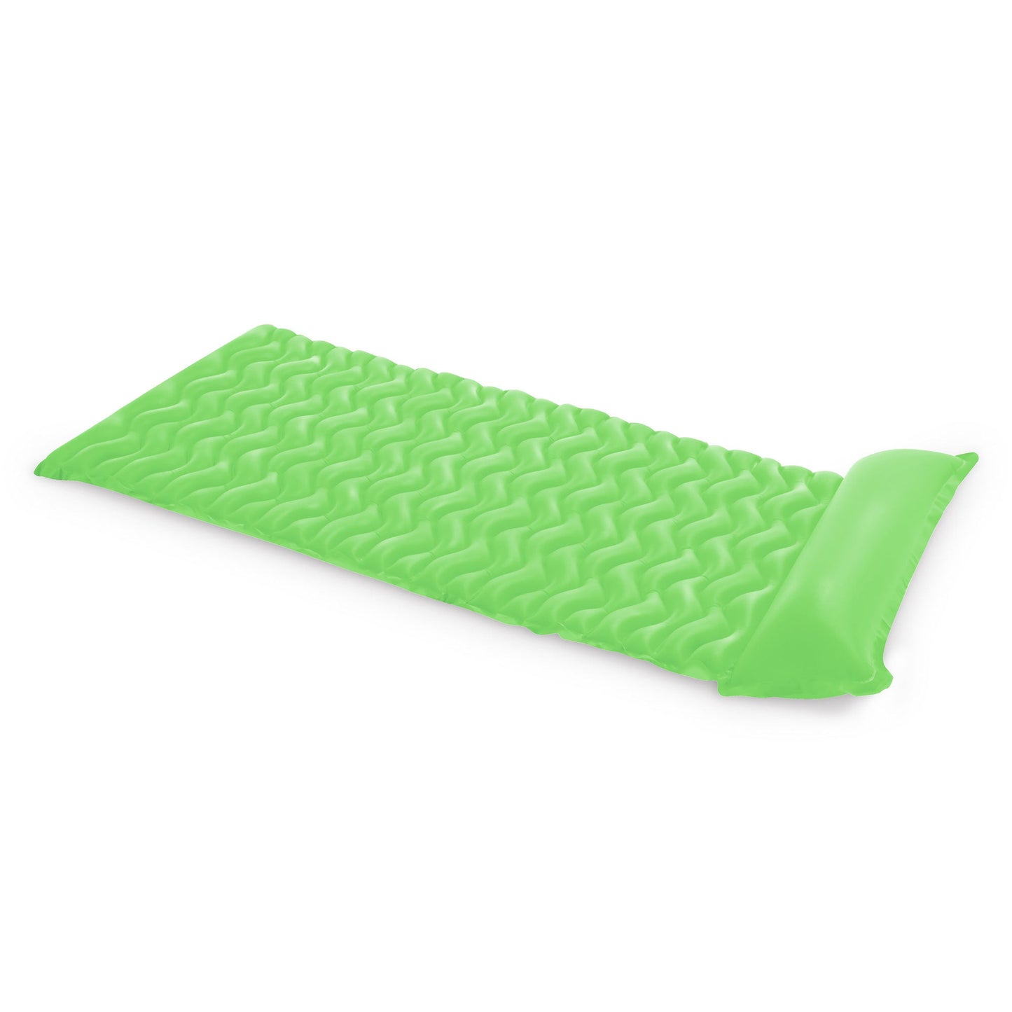 Intex Tote 'N Float Wave Mat Floating Swimming Pool Lounger, 1 Pc, Color Varies