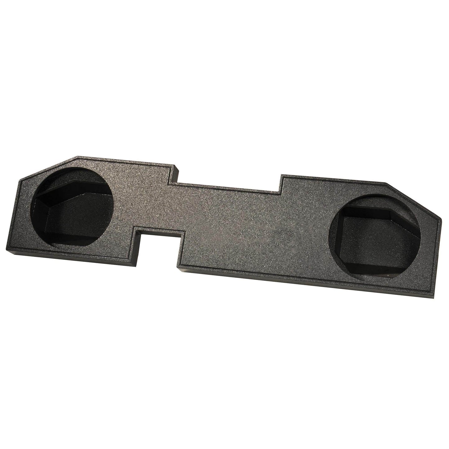 QPower Dodge Ram Quad Cab '02-Newer Dual 10" Sub Box Enclosure w/ Bedliner Spray - Find Fresh Goods