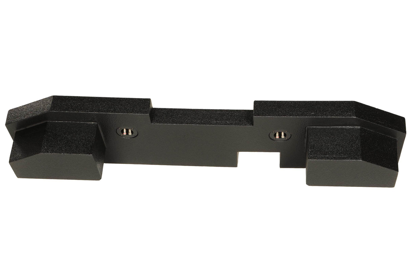 QPower Dodge Ram Quad Cab '02-Newer Dual 10" Sub Box Enclosure w/ Bedliner Spray - Find Fresh Goods