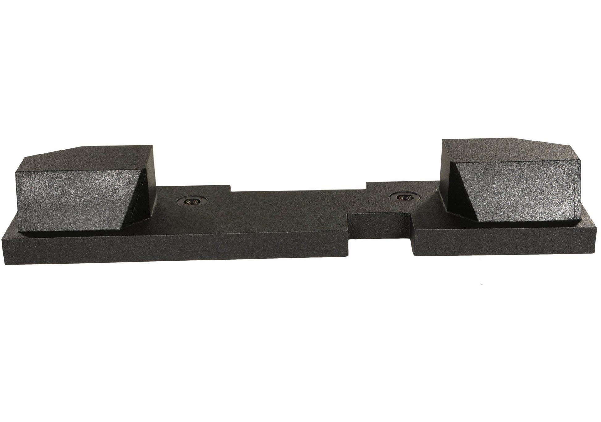 QPower Dodge Ram Quad Cab '02-Newer Dual 12 Inch Subwoofer Box Sub Enclosure - Find Fresh Goods