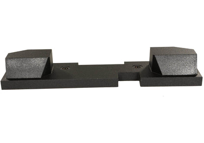 QPower Dodge Ram Quad Cab '02-Newer Dual 12 Inch Subwoofer Box Sub Enclosure - Find Fresh Goods