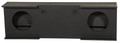 QPower GMC Chevy Crew Cab 2007-2013 Dual 12" Sub Box Enclosure w/ Bedliner Spray - Find Fresh Goods