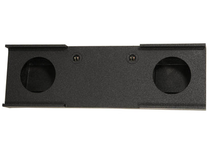 QPower GMC Chevy Crew Cab 2007-2013 Dual 12" Sub Box Enclosure w/ Bedliner Spray - Find Fresh Goods