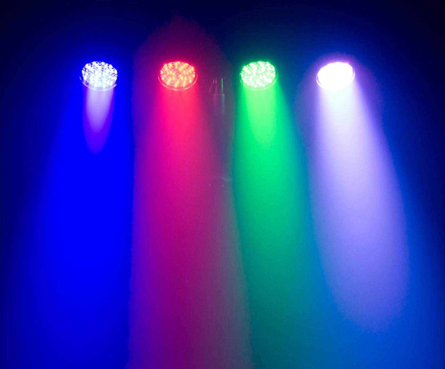 CHAUVET 4BAR 4 BAR DMX LED Stage Wash Light System w/ Tripod, Case & Footswitch