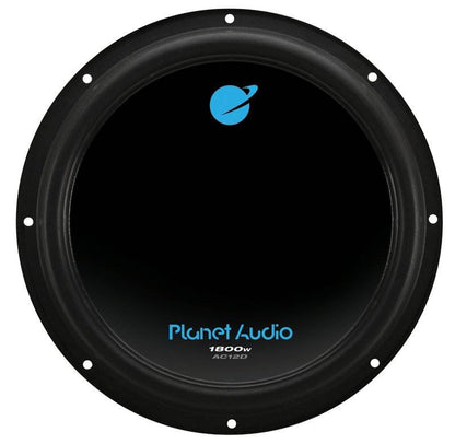 Planet Audio AC10D 10" 1500W Car Audio Subwoofer + AC15001M 1500W MONO Amplifier - Find Fresh Goods