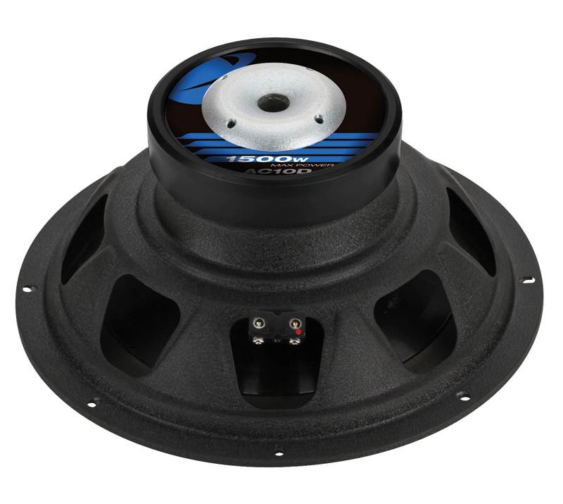 Planet Audio AC10D 10" 1500W Car Audio Subwoofer + AC15001M 1500W MONO Amplifier - Find Fresh Goods