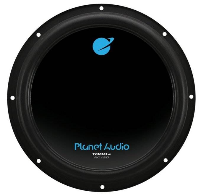 PLANET AUDIO AC12D 12" 1800W Car Audio Subwoofer + AC15001M 1500W MONO Amplifier - Find Fresh Goods