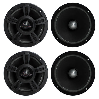 LANZAR OPTI6MI 6.5" 2000W Car Mid bass Mid Range Audio Power Speakers - Find Fresh Goods