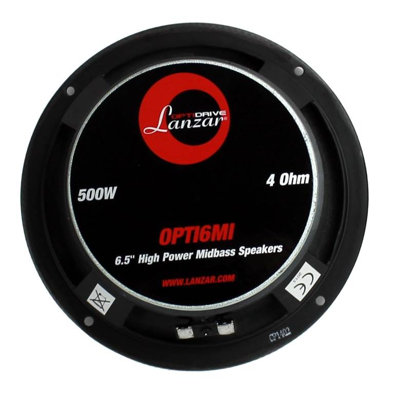 LANZAR OPTI6MI 6.5" 2000W Car Mid bass Mid Range Audio Power Speakers - Find Fresh Goods