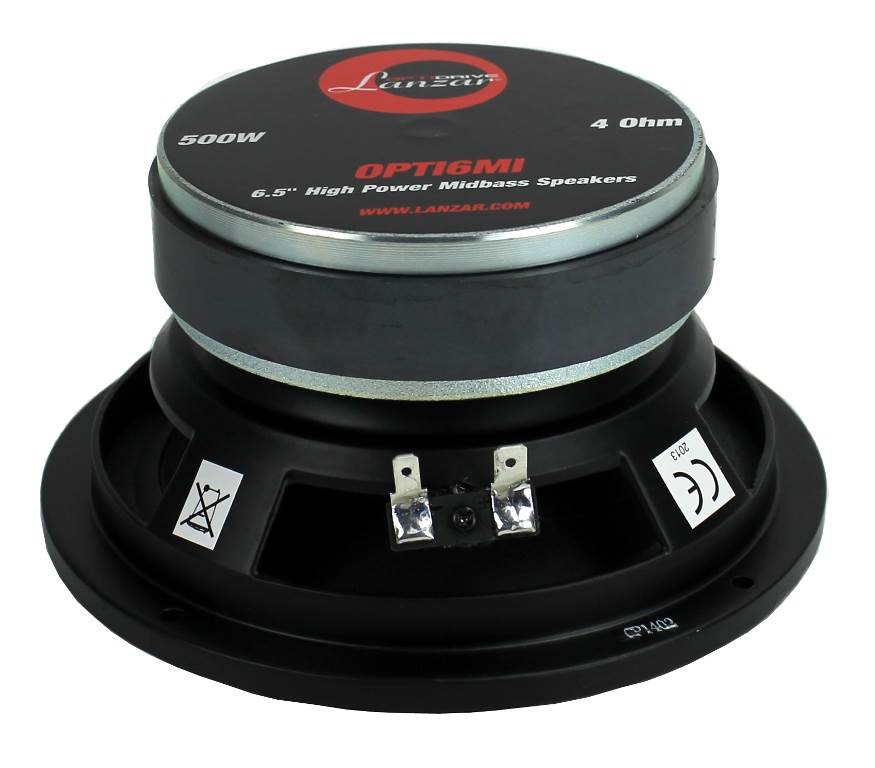 LANZAR OPTI6MI 6.5" 2000W Car Mid bass Mid Range Audio Power Speakers - Find Fresh Goods