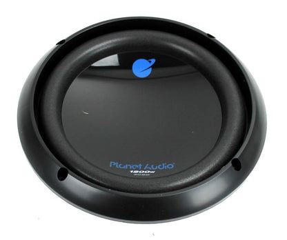 Planet Audio AC8D 8" 2400 Watt Car Subwoofer Power Sub Woofer DVC 4 Ohm - Find Fresh Goods