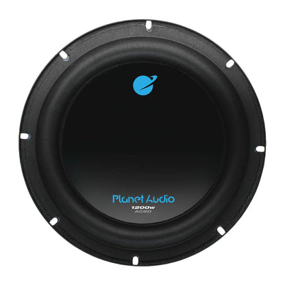 New Planet Audio AC8D 8" 1200W Car Subwoofer + AC1500.1M 1500W MONO Amplifier - Find Fresh Goods