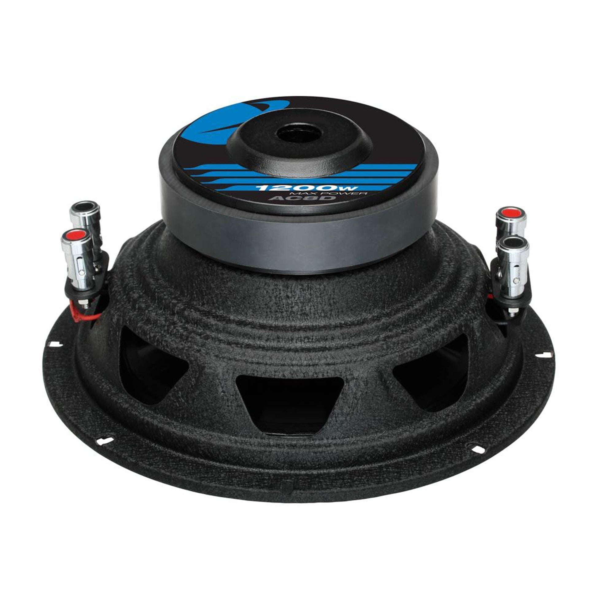 New Planet Audio AC8D 8" 1200W Car Subwoofer + AC1500.1M 1500W MONO Amplifier - Find Fresh Goods