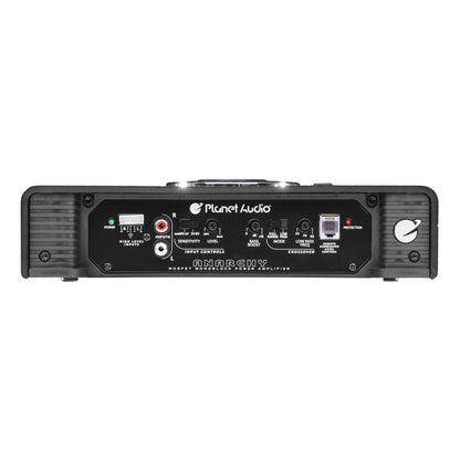 New Planet Audio AC8D 8" 1200W Car Subwoofer + AC1500.1M 1500W MONO Amplifier - Find Fresh Goods
