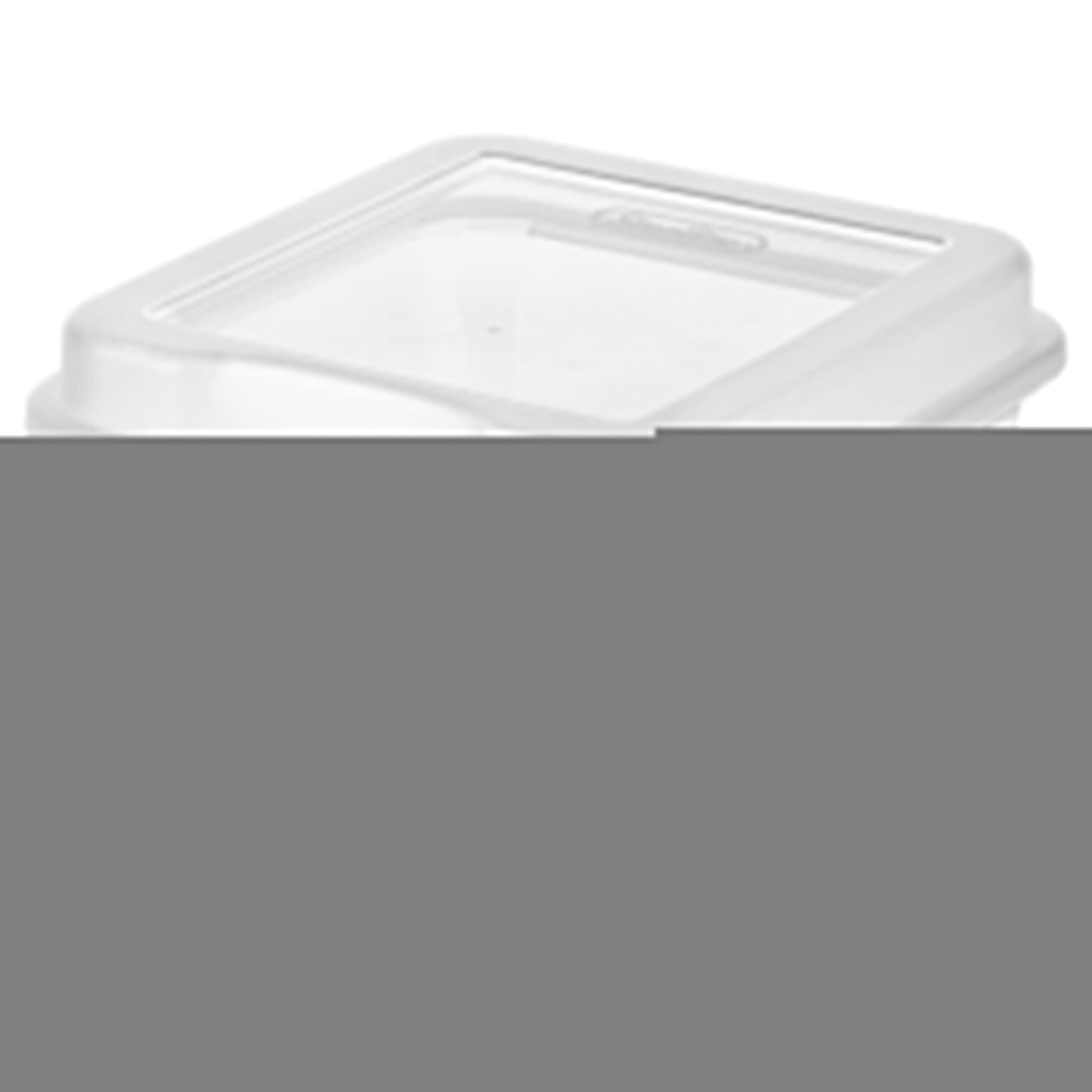 Sterilite Plastic FlipTop Hinged Storage Box Container w/ Latching Lid, 24 Pack
