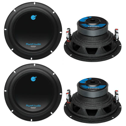 Planet Audio AC8D 8" 4800 Watt Car Subwoofers Power Sub Woofer DVC 4 Ohm - Find Fresh Goods