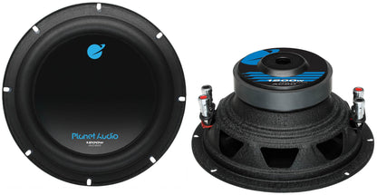 Planet Audio AC8D 8" 4800 Watt Car Subwoofers Power Sub Woofer DVC 4 Ohm - Find Fresh Goods