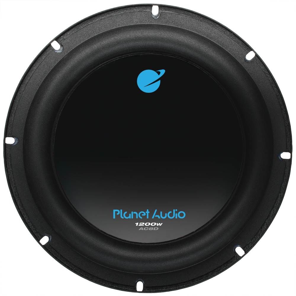 Planet Audio AC8D 8" 4800 Watt Car Subwoofers Power Sub Woofer DVC 4 Ohm - Find Fresh Goods