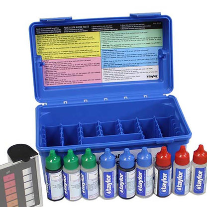 Taylor 2000 Service Complete Test & Salt Water Drop Swimming Pool Spa Test Kits