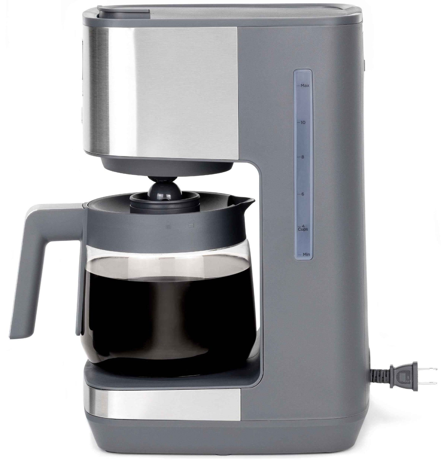 GE Stainless Steel 12-Cup Coffee Maker