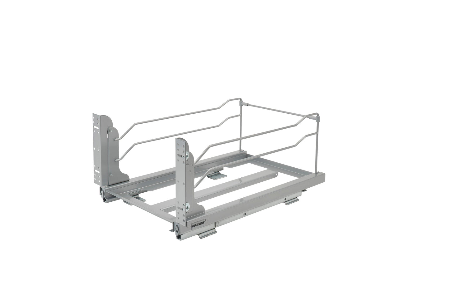 Rev-A-Shelf Double Pullout Trash Cans 35 qt. with Soft-close, 53WC-1835SCDM-211