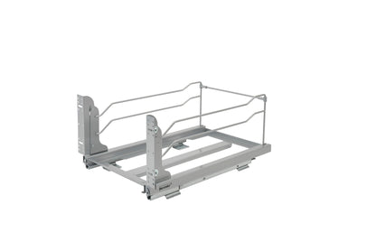 Rev-A-Shelf Double Pullout Trash Cans 35 qt. with Soft-close, 53WC-1835SCDM-211