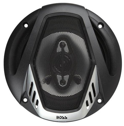 BOSS NX524 5.25" 300W and 6.5" 400W 4 Way Car Audio Coaxial Speaker Set (4 Pack) - Find Fresh Goods