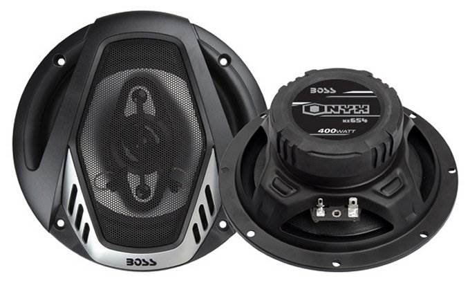 BOSS NX524 5.25" 300W and 6.5" 400W 4 Way Car Audio Coaxial Speaker Set (4 Pack) - Find Fresh Goods