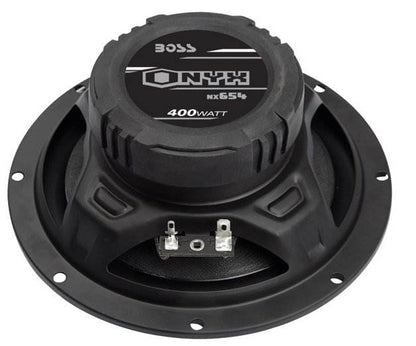 BOSS NX524 5.25" 300W and 6.5" 400W 4 Way Car Audio Coaxial Speaker Set (4 Pack) - Find Fresh Goods