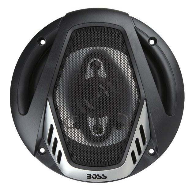 BOSS NX524 5.25" 300W and 6.5" 400W 4 Way Car Audio Coaxial Speaker Set (4 Pack) - Find Fresh Goods