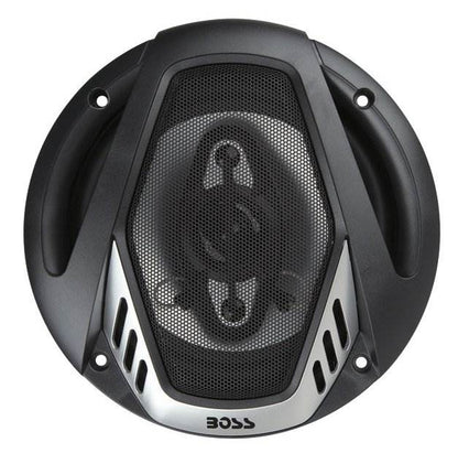 BOSS NX524 5.25" 300W and 6.5" 400W 4 Way Car Audio Coaxial Speaker Set (4 Pack) - Find Fresh Goods