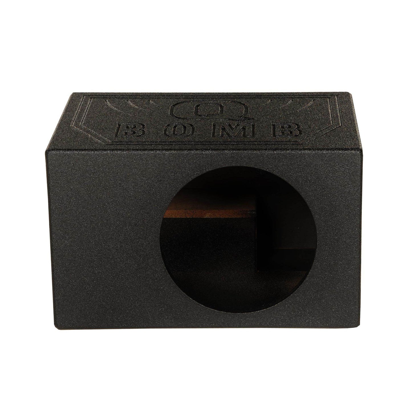 QPower QBOMB12VL Single 12" Vented Ported Car Subwoofer Sub Box Enclosure QBOMB - Find Fresh Goods