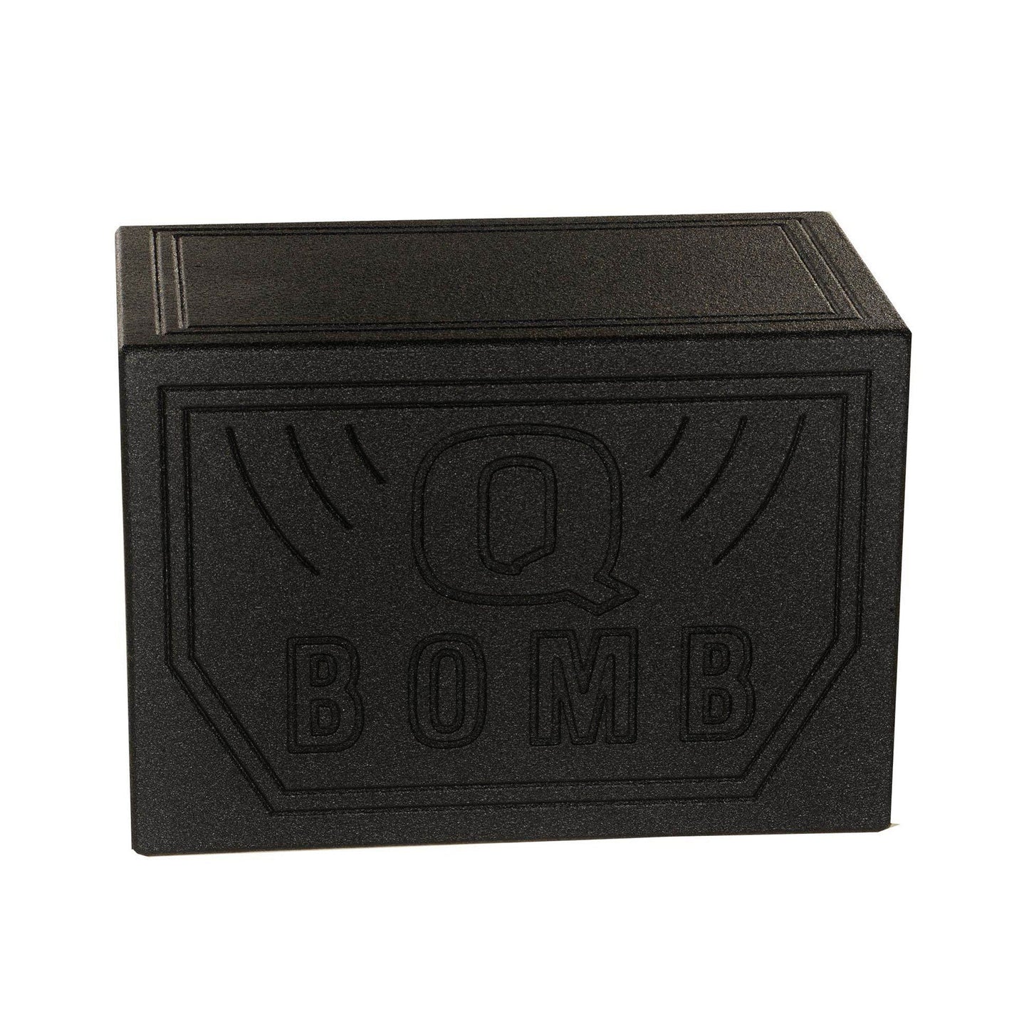 QPower QBOMB12VL Single 12" Vented Ported Car Subwoofer Sub Box Enclosure QBOMB - Find Fresh Goods