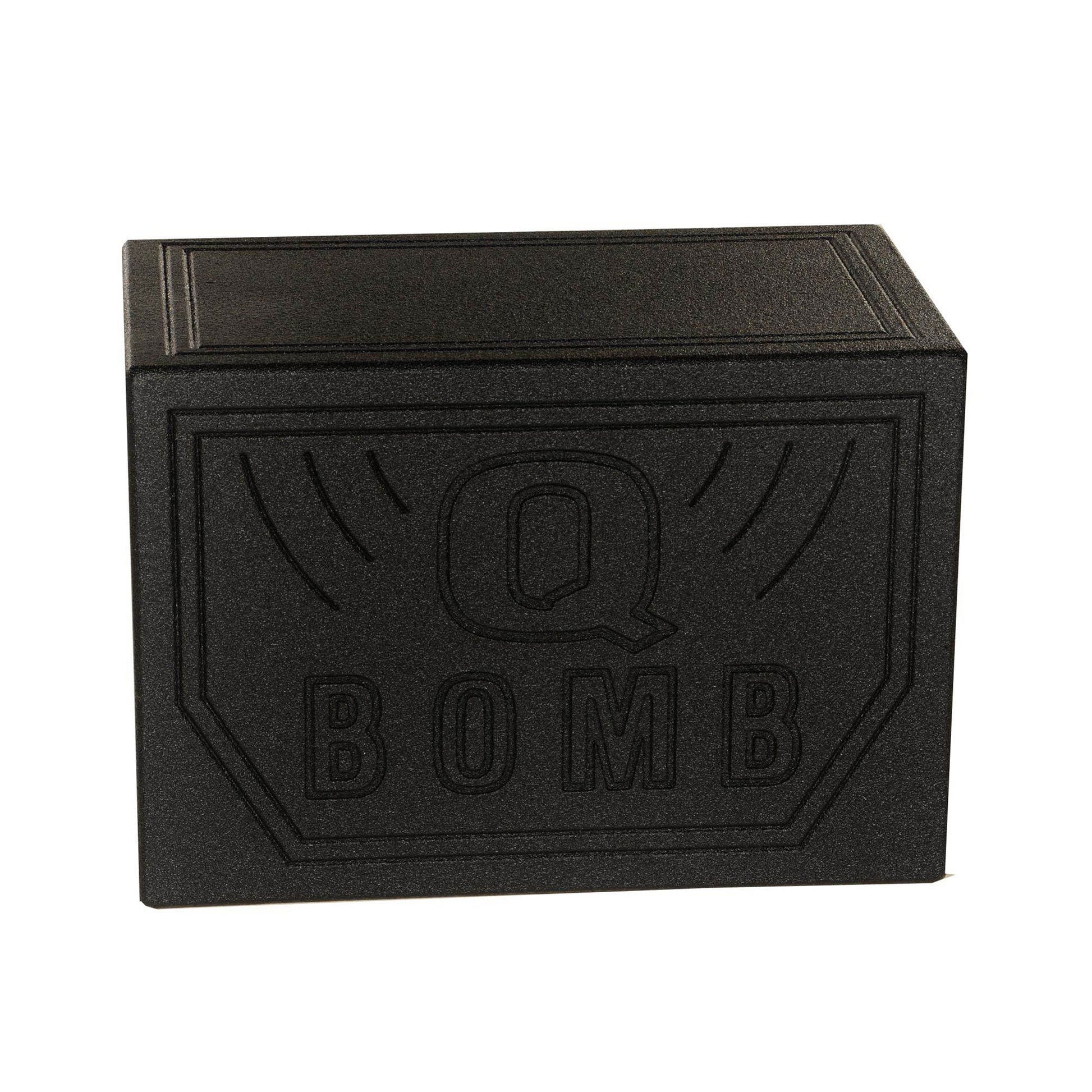 QPower QBOMB12VL Single 12" Vented Ported Car Subwoofer Sub Box Enclosure QBOMB - Find Fresh Goods