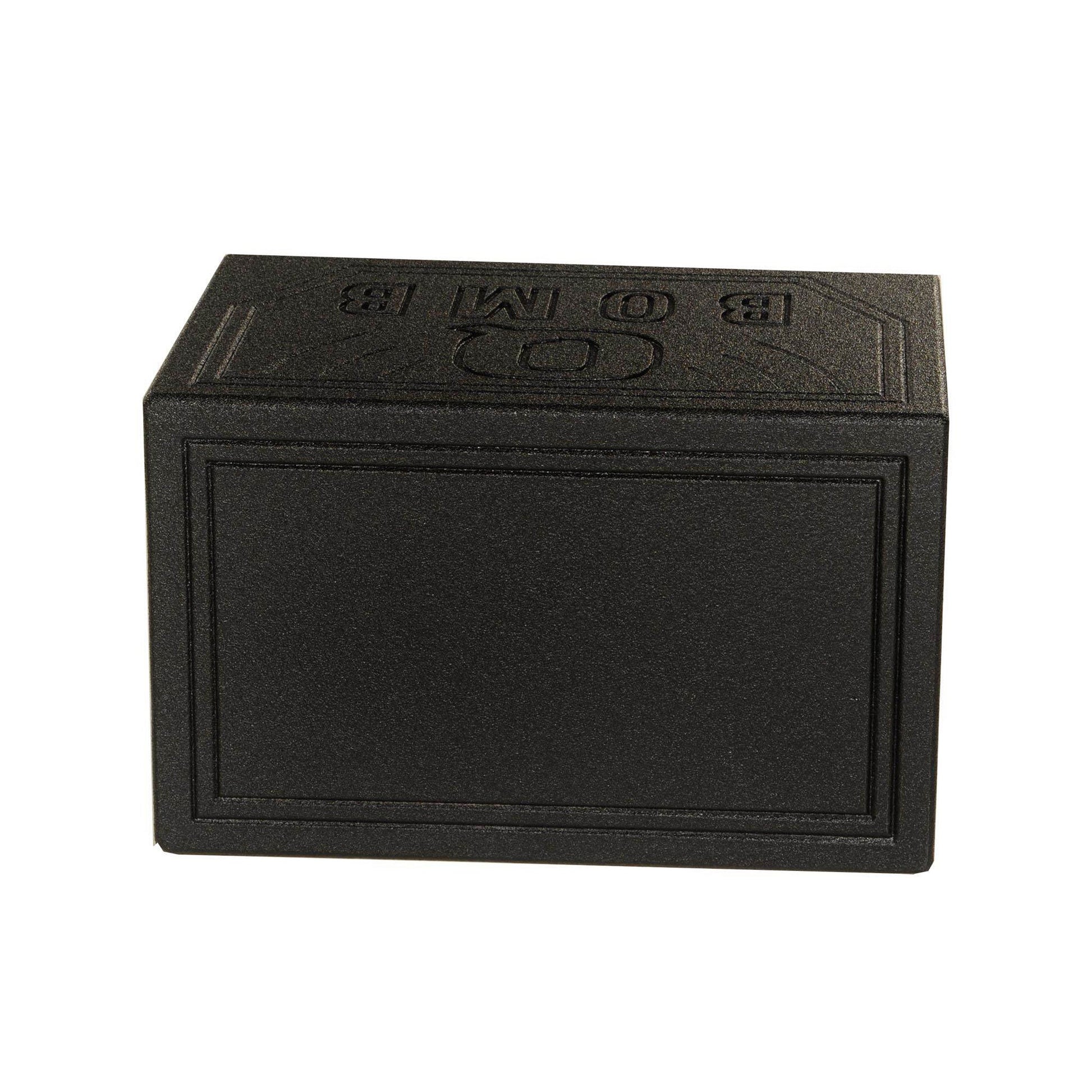 QPower QBOMB12VL Single 12" Vented Ported Car Subwoofer Sub Box Enclosure QBOMB - Find Fresh Goods