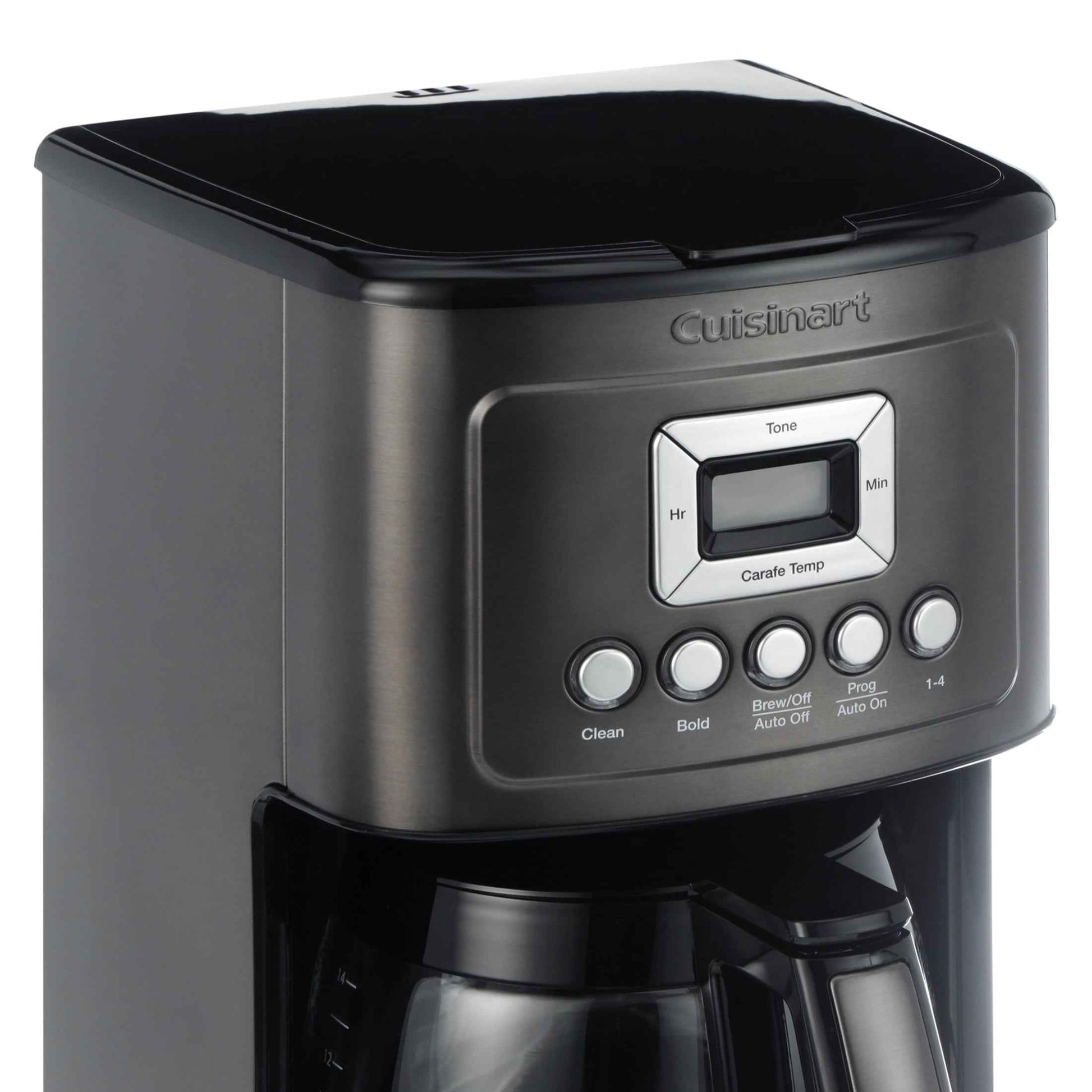 Cuisinart Perfectemp™ 14 Cup Programmable Coffeemaker, Black